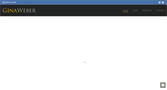 Desktop Screenshot of ginaweber.com